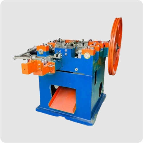 Wire nail making machine